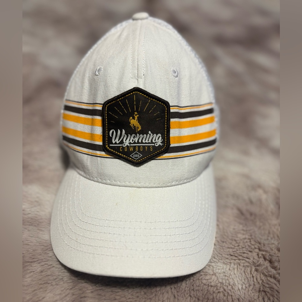 Top of the World Cream Cap Wyoming cowboy